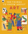 Kniha: 100 Things to Know About Art (Susie Hodge). Happy Yak, 2021