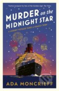 Kniha: Murder on the Midnight Star (Ada Moncrieff). Vintage, 2026