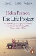 Kniha: The Life Project (Helen Pearson). Penguin Books, 2017