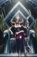 Kniha: Power Rangers: Drakkon New Dawn (Anthony Burch a Ryan Parrott). Boom! Studios, 2021