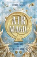 Kniha: Air Magic (Astrea Taylor). Llewellyn Publications, 2021