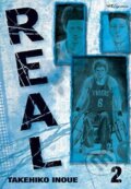 Kniha: Real V02 (Takehiko Inoue). Viz Media, 2018