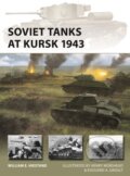 Kniha: Soviet Tanks at Kursk 1943 (William E. Hiestand). Osprey Publishing, 2024