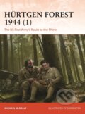 Kniha: Hurtgen Forest 1944 (1) (Michael McNally). Osprey Publishing, 2025