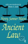 Kniha: Ancient Law (Dante J. Scala a Sir Henry Sumner Maine). Routledge, 2017