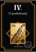 Kniha: O poslušnosti IV. (Miron Keruľ-Kmec). Filokalia, 2026