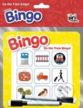 Spoločenská hra: Bingo na cesty: Do vlaku (Jiří Models). Jiří Models, 2026