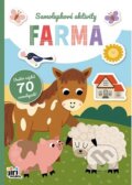 Kniha: Samolepkové aktivity: Farma (Jiri Models SK). Jiri Models SK, 2026