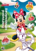 Tvarované omalovánky: Minnie (Jiří Models). Jiří Models, 2026