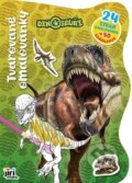 Tvarované omalovánky: Dinosauři (Jiří Models). Jiří Models, 2026