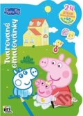 Tvarované omalovánky: Prasátko Peppa (Jiří Models). Jiří Models, 2026