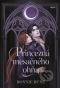 E-kniha: Princezná mesačného ohňa (Ronnie Rune). Motýľ, 2026