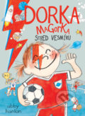 Kniha: Dorka Magorka Stred vesmíru (Abby Hanlon). Slovart, 2026