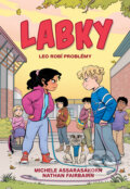 Kniha: Leo robí problémy (LABKY 5) (Nathan Fairbairn). Slovart, 2026
