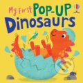 Kniha: My First Pop-up Dinosaurs (Anna Milbourne). Usborne, 2026