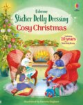 Kniha: Sticker Dolly Dressing Cosy Christmas (Kimberley (SAEX) Kinloch). Usborne, 2026
