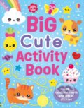 Kniha: Big Cute Activity Book (Kirsteen Robson). Usborne, 2026