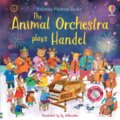 Kniha: The Animal Orchestra Plays Handel (Sam Taplin). Usborne, 2026