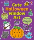 Kniha: Cute Halloween Window Art (Kate Nolan). Usborne, 2026