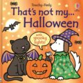 Kniha: Thats not my... Halloween (Fiona Watt). Usborne, 2026