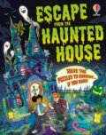 Kniha: Escape from the Haunted House (Sam Smith). Usborne, 2026