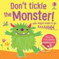 Kniha: Dont Tickle the Monster! (Sam Taplin). Usborne, 2026