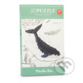 Puzzle: Puzzle 3D - Plejtvák obrovský (Moulin Roty). Moulin Roty