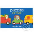 Puzzle: Puzzle Auta (Moulin Roty). Moulin Roty