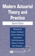Kniha: Modern Actuarial Theory and Practice (Philip Booth). Taylor and Francis, 2004