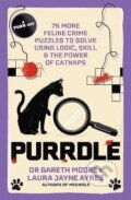 Kniha: Purrdle (Dr. Gareth Moore). Quercus, 2025