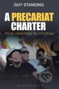 Kniha: A Precariat Charter (Guy Standing). Bloomsbury, 2014