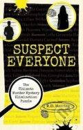 Kniha: Suspect Everyone (R.D. Herring). HarperCollins Publishers, 2026