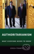 Kniha: Authoritarianism (Erica Frantz). Oxford University Press, 2018