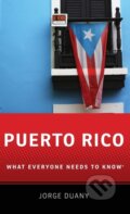 Kniha: Puerto Rico (Jorge Duany). Oxford University Press, 2017