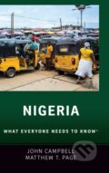 Kniha: Nigeria (John Campbell a Matthew T. Page). Oxford University Press, 2018