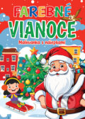 Kniha: Farebné Vianoce (Foni book). Foni book, 2026