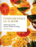 Kniha: Fundamentals of Flavor (Nik Sharma). Chronicle Books, 2026