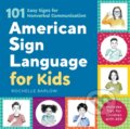 Kniha: American Sign Language for Kids (Rochelle Barlow). Callisto Kids, 2019