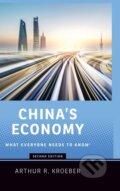 Kniha: Chinas Economy (Arthur R. Kroeber). Oxford University Press, 2020