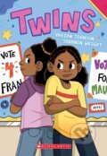 Kniha: Twins: A Graphic Novel (Twins #1) (Varian Johnson). Scholastic, 2020