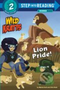 Kniha: Lion Pride (Wild Kratts) (Chris Kratt a Martin Kratt). , 2019