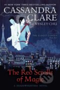 Kniha: The Red Scrolls of Magic (Cassandra Clare a Wesley Chu). Margaret K. McElderry Books, 2019