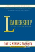 Kniha: Leadership (Doris Kearns Goodwin). Simon & Schuster, 2019
