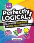 Kniha: Perfectly Logical! (Jenn Larson). Rockridge, 2019