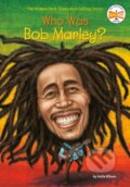 Kniha: Who Was Bob Marley (Katie Ellison a Who HQ). Grosset & Dunlap, 2017