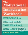 Kniha: The Motivational Interviewing Workbook (Angela Wood). Rockridge, 2020