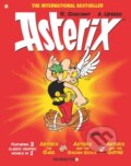 Kniha: Asterix Omnibus Vol. 1 (Albert Uderzo a René Goscinny). Papercutz, 2020