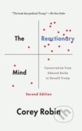 Kniha: The Reactionary Mind (Corey Robin). Oxford University Press, 2017
