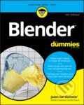 Kniha: Blender For Dummies (Jason van Gumster). , 2020