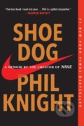 Kniha: Shoe Dog (Phil Knight). Scribner, 2018